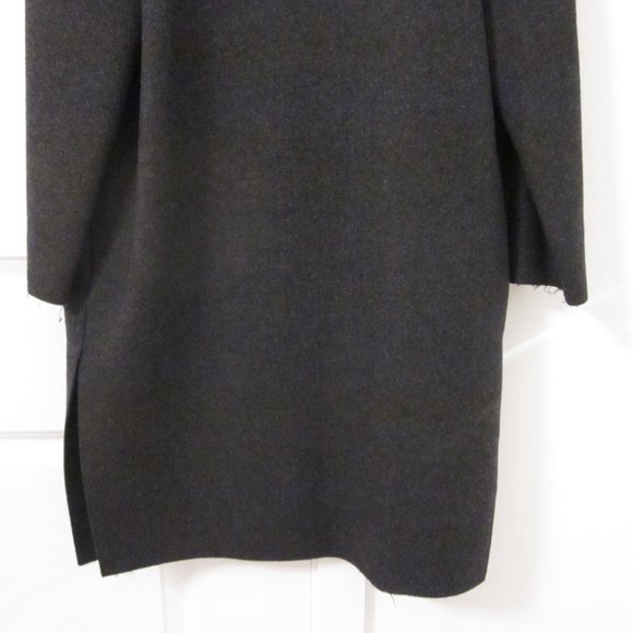 Les Copains BVM Spa designer 100% Virgin Wool Coat size 38 - Picture 7 of 16